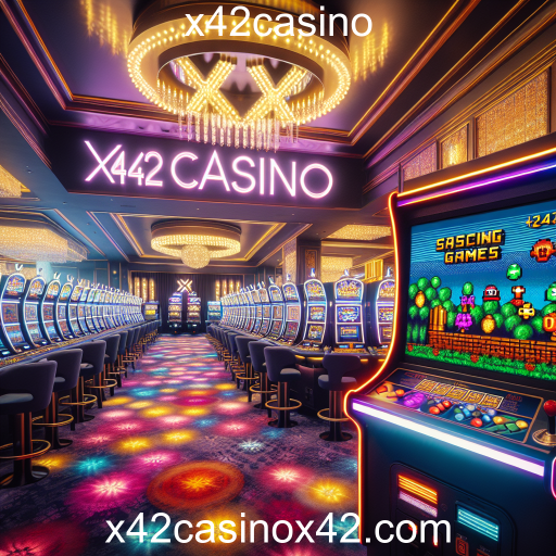 A Nostalgia dos Jogos de Arcade no x42casino