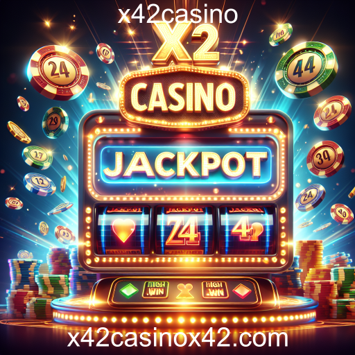 Descubra a Emoção dos Jackpots no x42casino