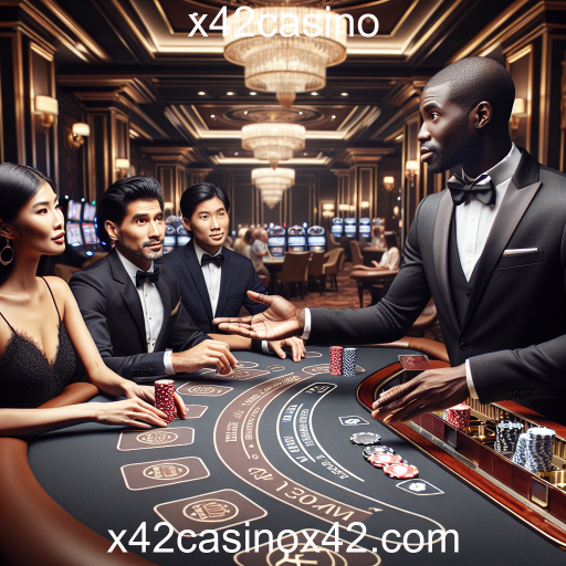 Experimente a Emoção do Cassino ao Vivo no x42casino